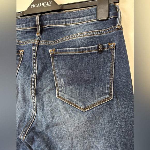 🎉4/30$🎉Buffalo David Bitton Skinny Jeans – Size 30 (W15, Inseam 28) - Picture 4 of 4